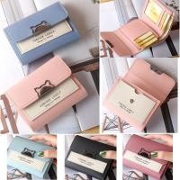 ราคา ¤♨กระเป๋าสตางค์ Forever หนุ่มกระเป๋าสตางค์ใบกลาง 3 พับกระเป๋าผู้หญิงเนื้อผ้าดีลายสวยForever Young Wallet, 3 folded walle (6192240122)