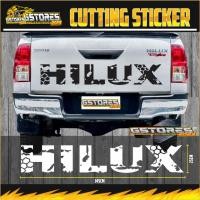 ราคา สติ๊กเกอร์ติดรถ Hilux สติ๊กเกอร์ติดเตียงรถยนต์ toyota Hilux สติ๊กเกอร์ติดรถ Hilux ใหม่ล่าสุด GSTORES (44175152215)