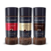 ราคา แพ็คเกจใหม่ สูตรเดิม Davidoff coffee 100g. espresso / rich aroma / fine aroma ดาวิดอฟ กาแฟนำเข้าจากเยอรมัน (22159441908)
