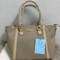 ราคา กระเป๋า พิมมี่ชอปปิ้งผ้าแคนวาส สีครีม (6807386253)
