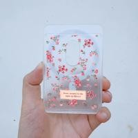 ราคา ฤดูใบไม้ผลิดอกไม้น่ารักกระเป๋าสตางค์พลาสติกกระเป๋าสตางค์โทรศัพท์เหมาะสําหรับ ไอโฟน 15 14 13 12โทรศัพท์บัตรกระเป๋าสตางค์ (27203565701)