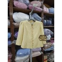 ราคา เสื้อผ้าฝ้ายสองตะกอทอมือสีพื้น อัดกาว (29510092823)