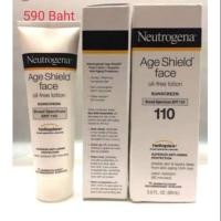 ราคา neutrogena age sheild face sunscreen spf110 (1746451707)