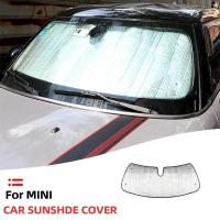 ราคา รถด้านหน้ากระจกบังแดดสําหรับ MINI Cooper S JCW F54 Clubman SD ALL4 Auto Sun Shade กระจก Parasol อุปกรณ์เสริม (48701002657)
