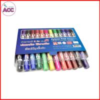 ราคา ปากกาเคมี 2 หัว ตราม้า(คละสี) (7051739917)