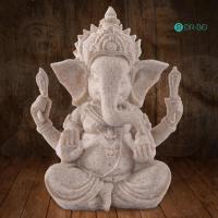 ราคา Dr BEI รูปปั้นพระพิฆเนศ หินทราย ช้าง สําหรับตกแต่งบ้าน (23527044975)