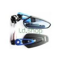 ราคา กระจกปลายแฮนด์ CRG สำหรับ MSX M-SLAZ R15 พร้อมอุปกรณ์ สีน้ำเงิน กระจกแฮนด์ aumshop239 (19839473928)