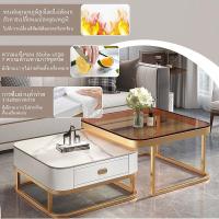 ราคา 【พร้อมส่ง】โต๊ะหินแกรนิตสำหรับห้องนั่งเล่น โต๊ะกลางโซฟา โต๊ะกระจก โต๊ะหิน แก้ว โต๊ะกาแฟ (23651469838)