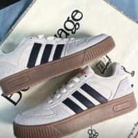 ราคา 【ของแท้ 100%】Adidas Neo D-PAD Classic Low cut Board Shoes in Grey (51301017978)