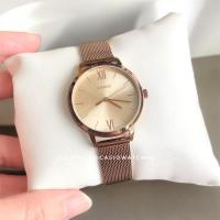 ราคา CASIO นาฬิกาข้อมือผู้หญิง ของแท้ cmg สี Rosegold รุ่น LTP-E157MR-9A รับประกันศูนย์เซ็นทรัล 1 ปีเต็ม (25540654990)