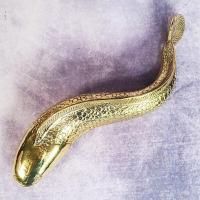 ราคา ปลาช่อน เนื้อทองเหลืองขัดเงา ความยาว 1 ฟุต (22120306144)