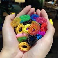 ราคา ยางรัดผมเกลียว ยางรัดผม เกลียว ขนาดเล็ก สไตล์เกาหลี ขอส่งแบบสุ่มสี ยางมัดผม แฟชั่น ยาง ยางแฟชั่น (5841065734)