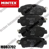ราคา ผ้าเบรก หน้า (brake pad) MAZDA2 III (DJ) 1.5 Turbo SkyactiveD XD ปี 2014, XD/XDL 1.5 Turbo ปี 2019 (22251325898)