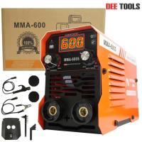 ราคา MILY ตู้เชื่อม Mini Inverter Welder ตู้เชื่อมไฟฟ้า เครื่องเชื่อม IGBT MMA-600S รุ่นใหม่ สีส้ม Upgrade Edition พร้อมอุปกร (28359961501)
