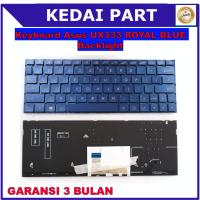 ราคา Asus Zenbook 13 UX333 UX333F UX333FA คีย์บอร์ดแบ็คไลท์รอยัลบลู (40470764692)