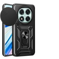 ราคา Xiaomi Redmi Note 14 Pro 5G - Poco X7 5G - SGF Army Ring Flip Lens Armor Case กันกระแทก (46052707477)