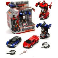 ราคา Auto TransWarrior Transformer ทรานฟอเมอร์ หุ่นยนต์แปลงร่างเป็นรถ ***คละสีส่ง*** (18489291796)