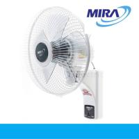 ราคา พัดลมติดผนังขนาด Mira 12 นิ้ว รุ่น M-1232 (26159840780)