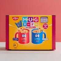ราคา นิสสินมัคโนดเดิ้ล(Nissin mug)รสซอยซอสและซีฟู้ด อร่อยเต็มคำ วิตามินและแคลเซียมเพียบ พร้อมปลาหมึกและปูอัด น่ารักในถ้วย 94g (28058950909)