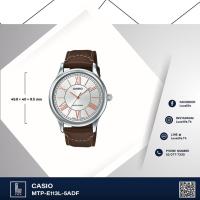 ราคา นาฬิกาข้อมือ Casio รุ่น MTP-E113L-5ADF Standard- ชาย (487121033)