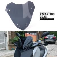 ราคา For YAMAHA X-MAX300 XMAX300 X-MAX 300 XMAX 300 2023 New Motorcycle Accessories Screen Windshield Fa (55702411570)