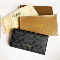 ราคา Coach มือ1 kt กระเป๋าสตางค์coach hi-end (6504783001)