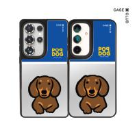 ราคา CaseClub เคส ซัมซุง เคส Samsung เคส กระจก ลาย Join The Club Dachshund สำหรับ Galaxy S25 Ultra / S25 /S24 Ultra / S24 (40519947835)