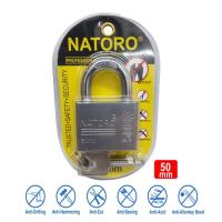 ราคา NATORO Mangga Kunci Anti Potong Anti Karat 304 สแตนเลสประตูล็อค Anti Cut Anti สนิม门锁高品质大防 (22143361225)
