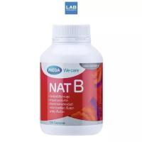 ราคา ℡∈♟MEGA We Care Nat-B ขนาด 100 แคปซูล บำรุงระบบประสาท ผ่อนคลาย บรรเทาความเครียด (12813518205)