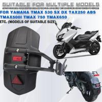 ราคา For Yamaha T-max530 TMAX530 T-MAX TMAX 530 SX DX 530SX 530DX ABS 500 560 Motorcycle Rear Fender Mud (46852421248)