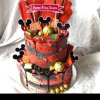 ราคา ท๊อปเปอร์เค้กโลโก้มิกกี้มินนี่มิกกี้เมาส์ (41321478465)