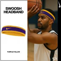 ราคา Nike ไนกี้ ผ้ารัดศีรษะ ผ้าคาดผม Swoosh HeadBand N.000.1544.730 (380) (41764268546)