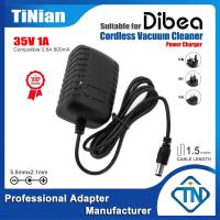 ราคา 35V 1A เข้ากันได้ 800mA 0.8A อะแดปเตอร์ไฟ AC / DC สำหรับ Dibea DC22 F20 MAX 29.6V เครื่องดูดฝุ่นไร้สายแหล่งจ่ายไฟ (25273798900)