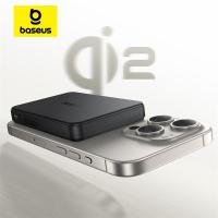 ราคา Baseus ใหม่ 2025 Qi2 Magnetic Power Bank 10000mah 15W ไร้สายชาร์จ 22.5W ชาร์จ Qi2-Certified สําหรับ iPhone 16 15 14 13 12 Pro Max (28076737247)