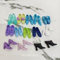 ราคา รองเท้าบาร์บี้ สำหรับตุ๊กตาบาร์บี้ *เท้าปกติ* 1 คู่ (26110443999)