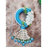 ราคา พวงมาลัยจากริบบิ้น มาลัยวันแม่ (42158389627)