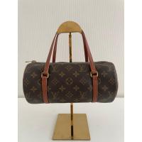 ราคา กระเป๋า louis vuitton lv papillon 26 แท้ มือสอง สายหนังหมู (26561154938)