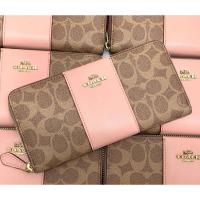 ราคา COACH ACCORDION ZIP WALLET ((31546)) (7984525368)