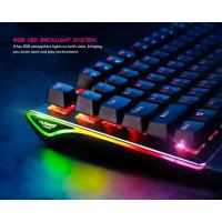 ราคา NUBWO X30 TERMINATOR RGB Mechanical Gaming Keyboard คีย์บอร์ดเกมมิ่ง - ดำ (25295386725)