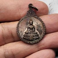 ราคา เหรียญทองแดงรมดำหลวงพ่อวัดไร่ขิง อ.สามพราน จ.นครปฐม สร้างปี 2529 (20294153919)