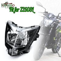 ราคา ไฟหน้ารถจักรยานยนต์ Fit สําหรับ 2013 - 2018 Kawasaki Z250SL Ninja 250SL ไฟหน้าไฟหน้า Z250 SL BX250 2014 2015 2016 2017 (50602266049)