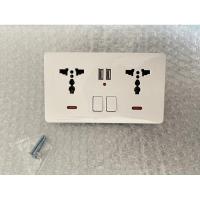 ราคา ปลั๊กติดผนัง 5โวลต์/ 4.8Aขายร้อน2015คู่USB 2แก๊งสหราชอาณาจักรผนัง ปลั๊กไฟติดซ็อกเก็ตไฟฟ้าปลั๊กผนังF Aceplate 2 USB ร้าน (7415712417)