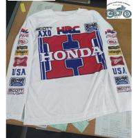 ราคา Honda vintage เสื้อยืดฮอนด้า (2374174278)