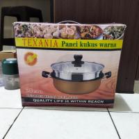 ราคา หม้อหวดสแตนเลสขนาด 28 ซม. ใช้หม้อนึ่งอเนกประสงค์ 2 ชั้น (23634222806)