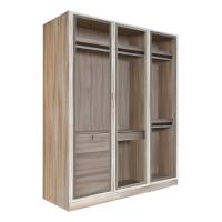 ราคา ตู้เสื้อผ้า 3 บานเปิด BURO ANTARES WO150-C D03 150 ซม. สีอโรม่าโอ๊ค กระจกใส เฟอร์นิเจอร์ห้องนอน ตู้เสื้อผ้า WARDROBE WIT (28222394729)