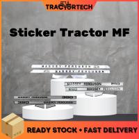ราคา สติ๊กเกอร์ TractorTech / Pelekat Tractor Massey Ferguson (MF) - 185 / 290 / 390 (42700296542)