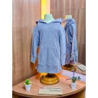 ราคา เสื้อกันหนาวเด็กมีฮู้ด champion USA สีเทา รอบอก *30 ความยาว *18 sizeตามป้าย 90 #เสื้อกันหนาวมือสอง (55801871748)