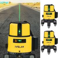 ราคา Jsjjingp Green Light Level High Precision Laser Level 2/3/5 Line Vertical Cross Line Self Leveling Rotary Laser Building Tool (27943751060)