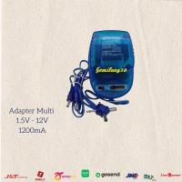 ราคา Ready JT Multi Adapter 1.2mA AC 220V to DC 1.5V - 12V Multi Adapter 1,200 mA (46401303089)