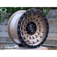 ราคา ล้อแม็กใหม่ - DARK BB สี BRONZE - ขอบ18 - งาน OASIS (18 x 6รู139) - หน้ากว้าง 9 x 9 ET0 (6978873323)